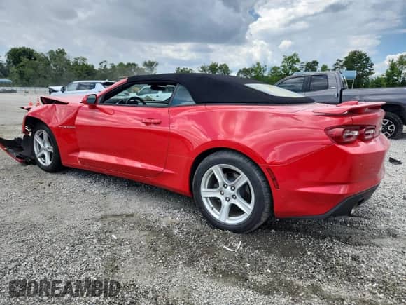 2019 Chevrolet Camaro 1LT с VIN 1G1FB3DS4K0158810, выставлен на аукционе Copart как лот 65972655 с пробегом 68 839 миль миль и Списание • Salvage title. История ставок и продаж доступна на DreamBid. Изображение 2.