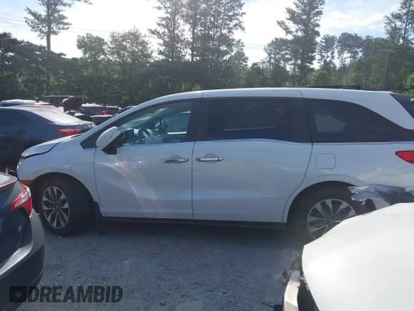 2022 Honda Odyssey EX-L с VIN 5FNRL6H77NB020970, выставлен на аукционе IAAI как лот 42650165 с пробегом 108 466 миль миль и . История ставок и продаж доступна на DreamBid. Изображение 14.