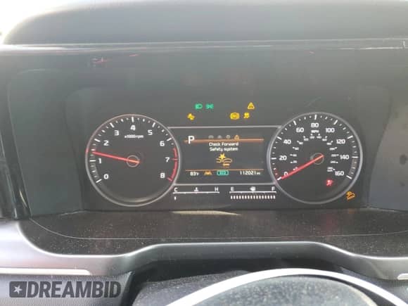 2021 Kia Sorento LX with VIN 5XYRG4LC5MG022091, listed as a Copart auction lot 71355045 with 112,021 mi miles and Salvage title. Bid and sale history available at DreamBid. Image 9.