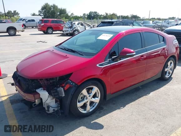 2011 Chevrolet Volt with VIN 1G1RD6E47BU103379, listed as a IAAI auction lot 43170193 with 91,668 mi miles and . Bid and sale history available at DreamBid. Image 2.