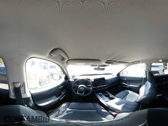 2023 Nissan Pathfinder SL with VIN 5N1DR3CC2PC208707, listed as a IAAI auction lot 43240866 with 33,533 mi miles and . Bid and sale history available at DreamBid. Image 19.