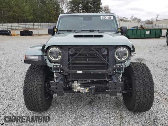 2024 Jeep Wrangler Rubicon 392 с VIN 1C4RJXSJ7RW268475, выставлен на аукционе Copart как лот 50367495 с пробегом 13 153 миль миль и Списание • Salvage title. История ставок и продаж доступна на DreamBid. Изображение 5.