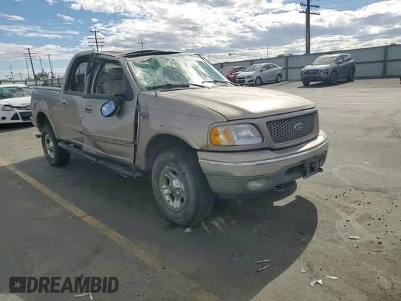 2003 Ford F-150 XLT with VIN 1FTRW08L93KB25558, listed as a Copart auction lot 81910345 with 169,885 mi miles and Salvage title. Bid and sale history available at DreamBid. Image 13.