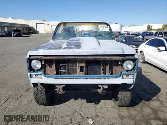 1978 Chevrolet Silverado 1500 z VIN CKR188Z205123, wystawiony jako Copart lot #75134314 z przebiegiem 7 969 mil mil oraz Czysty tytuł • Clean title. Historia ofert i sprzedaży dostępna na DreamBid. Obrazek 5.