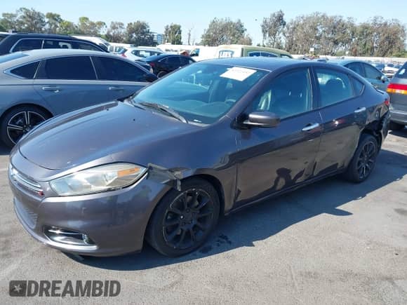 2016 Dodge Dart Limited with VIN 1C3CDFCB5GD643808, listed as a IAAI auction lot 42922452 with 83,552 mi miles and . Bid and sale history available at DreamBid. Image 18.