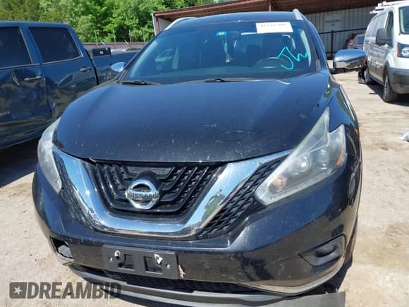 2018 Nissan Murano SL with VIN 5N1AZ2MG7JN199822, listed as a IAAI auction lot 42316302 with 147,728 mi miles and . Bid and sale history available at DreamBid. Image 12.