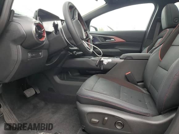 2025 Chevrolet Equinox EV RS с VIN 3GN7DSRR6SS113860, выставлен на аукционе Copart как лот 52037555 с пробегом 3 392 миль миль и Списание • Salvage title. История ставок и продаж доступна на DreamBid. Изображение 7.