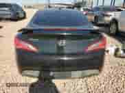 2015 Hyundai Genesis Coupe Ultimate with VIN KMHHU6KJ3FU125247, listed as a Copart auction lot 43076645 with Not provided miles and Salvage title. Bid and sale history available at DreamBid. Image 6.