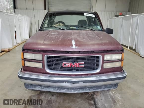 1998 GMC Sierra 1500 z VIN 1GTEC19W2WE548846, wystawiony jako Copart lot #44372455 z przebiegiem 290 769 mil mil oraz Szkoda całkowita • Salvage title. Historia ofert i sprzedaży dostępna na DreamBid. Obrazek 5.