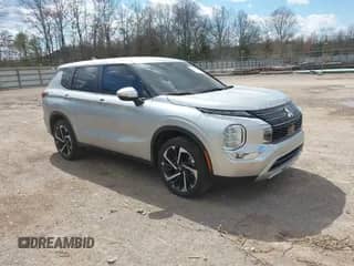 2023 Mitsubishi Outlander SE с VIN JA4J4UA84PZ060982, выставлен на аукционе IAAI как лот 41864695 с пробегом 33 301 миль миль и . История ставок и продаж доступна на DreamBid. Изображение 1.