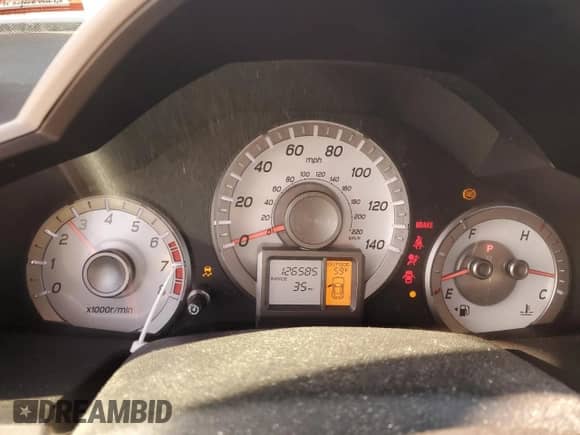 2015 Honda Pilot EX-L with VIN 5FNYF4H70FB072210, listed as a Copart auction lot 50506775 with 126,585 mi miles and Salvage title. Bid and sale history available at DreamBid. Image 9.