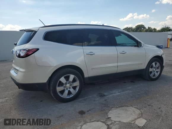 2015 Chevrolet Traverse LTZ с VIN 1GNKVJKD9FJ191184, выставлен на аукционе Copart как лот 69845825 с пробегом 150 412 миль миль и Списание • Salvage title. История ставок и продаж доступна на DreamBid. Изображение 3.