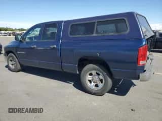 2004 Dodge 1500 SLT z VIN 1D7HA18N04S546061, wystawiony jako Copart lot #80328225 z przebiegiem 241 682 mil mil oraz Szkoda całkowita • Salvage title. Historia ofert i sprzedaży dostępna na DreamBid. Obrazek 2.