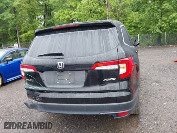 2022 Honda Pilot EX-L с VIN 5FNYF6H58NB018372, выставлен на аукционе IAAI как лот 42327580 с пробегом 79 332 миль миль и . История ставок и продаж доступна на DreamBid. Изображение 16.