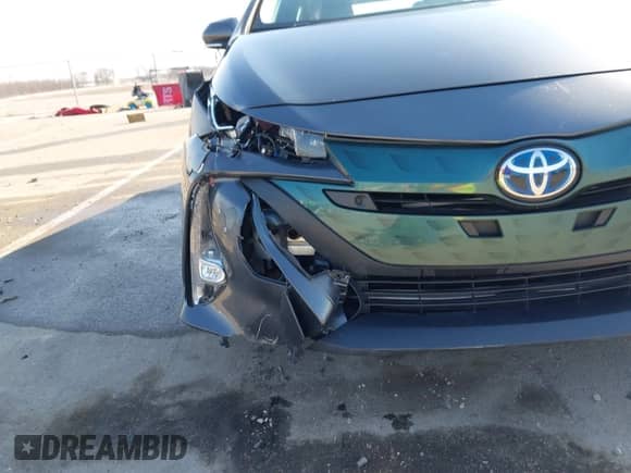 2018 Toyota Prius Plus z VIN JTDKARFP9J3072801, wystawiony jako IAAI lot #41741739 z przebiegiem 80 953 mil mil oraz . Historia ofert i sprzedaży dostępna na DreamBid. Obrazek 18.