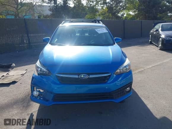 2020 Subaru Impreza Premium z VIN 4S3GTAD67L3707464, wystawiony jako IAAI lot #43442740 z przebiegiem 17 365 mil mil oraz . Historia ofert i sprzedaży dostępna na DreamBid. Obrazek 12.