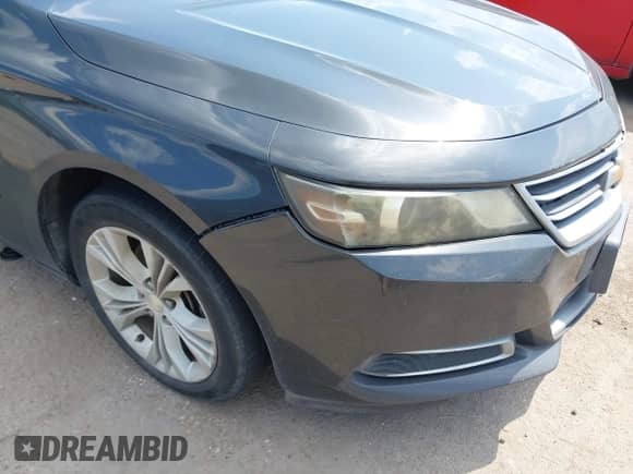 2014 Chevrolet Impala LT with VIN 1G1115SL3EU122754, listed as a IAAI auction lot 43349174 with 121,940 mi miles and . Bid and sale history available at DreamBid. Image 12.