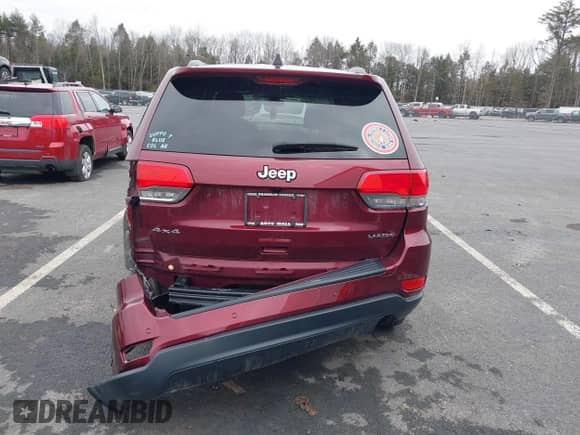 2019 Jeep Grand Cherokee Laredo E with VIN 1C4RJFAG2KC814154, listed as a IAAI auction lot 38877814 with 54,119 mi miles and . Bid and sale history available at DreamBid. Image 17.