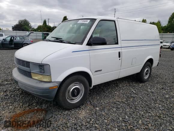 1998 Chevrolet Astro Cargo с VIN 1GCDM19W6WB185204, выставлен на аукционе Copart как лот 72199484 с пробегом 97 262 миль миль и Списание • Salvage title. История ставок и продаж доступна на DreamBid. Изображение 1.