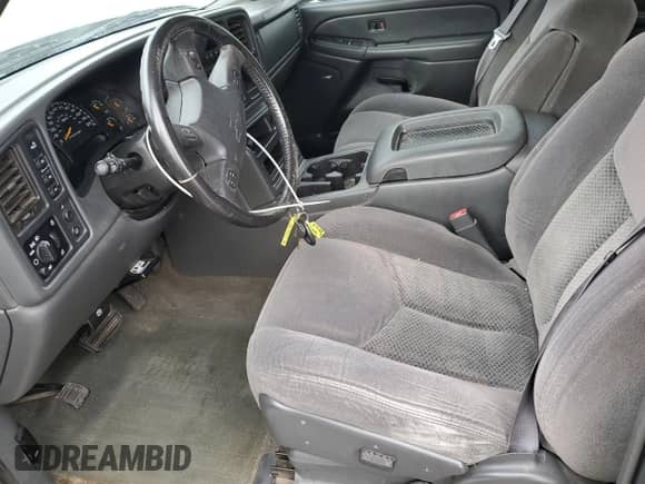 2006 Chevrolet Silverado 3500 DRW LT3 with VIN 1GCJK33D46F154523, listed as a Copart auction lot 84960604 with 250,982 mi miles and Salvage title. Bid and sale history available at DreamBid. Image 7.