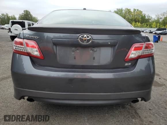 2010 Toyota Camry SE с VIN 4T1BF3EK3AU011860, выставлен на аукционе Copart как лот 81437645 с пробегом 144 462 миль миль и Списание • Salvage title. История ставок и продаж доступна на DreamBid. Изображение 6.