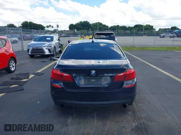 2014 BMW 5 Series 535i with VIN WBA5B1C51ED482603, listed as a IAAI auction lot 43446526 with 103,217 mi miles and . Bid and sale history available at DreamBid. Image 16.