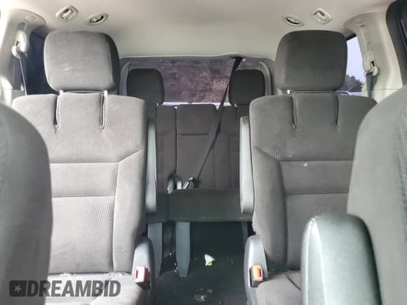 2016 Dodge Grand Caravan SE with VIN 2C4RDGBG3GR340614, listed as a Copart auction lot 67363125 with 22,547 mi miles and Salvage title. Bid and sale history available at DreamBid. Image 10.