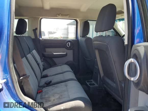 2007 Dodge Nitro SLT with VIN 1D8GT58K27W738559, listed as a Copart auction lot 59152075 with 256,526 mi miles and Salvage title. Bid and sale history available at DreamBid. Image 10.