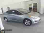 2011 Hyundai Elantra GLS with VIN KMHDH4AE2BU093154, listed as a IAAI auction lot 42638946 with 142,389 mi miles and . Bid and sale history available at DreamBid. Image 13.