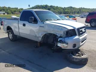2006 Ford F-150 XL с VIN 1FTRF12226NA15542, выставлен на аукционе IAAI как лот 43391531 с пробегом 147 428 миль миль и . История ставок и продаж доступна на DreamBid. Изображение 1.