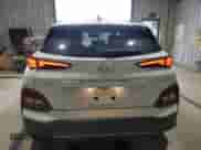 2021 Hyundai Kona Ultimate with VIN KM8K53AG2MU112641, listed as a Copart auction lot 69419175 with 41,435 mi miles and Salvage title. Bid and sale history available at DreamBid. Image 6.