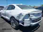 2021 Volvo S60 Momentum with VIN 7JR102FK9MG096783, listed as a IAAI auction lot 42606702 with 63,724 mi miles and . Bid and sale history available at DreamBid. Image 3.