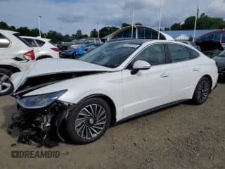 2021 Hyundai Sonata Limited с VIN KMHL54JJ7MA033618, выставлен на аукционе Copart как лот 63255155 с пробегом 84 596 миль миль и Списание • Salvage title. История ставок и продаж доступна на DreamBid. Изображение 1.