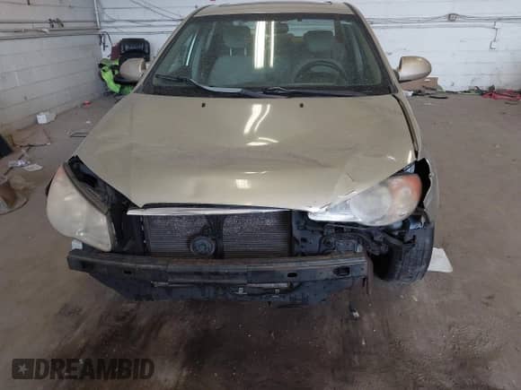 2008 Hyundai Elantra GLS with VIN KMHDU46D88U318892, listed as a IAAI auction lot 42677394 with 235,464 mi miles and . Bid and sale history available at DreamBid. Image 6.