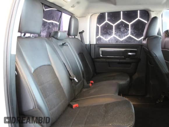 2017 Ram 1500 Night с VIN 1C6RR7MTXHS619027, выставлен на аукционе Copart как лот 70185205 с пробегом 101 178 миль миль и Списание • Salvage title. История ставок и продаж доступна на DreamBid. Изображение 6.