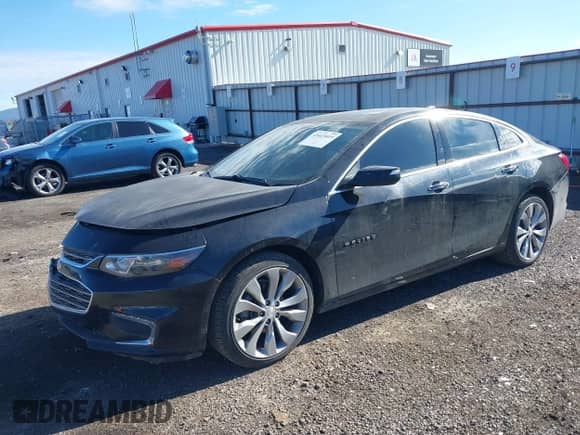 2017 Chevrolet Malibu Premier z VIN 1G1ZH5SX3HF285768, wystawiony jako IAAI lot #43423019 z przebiegiem 105 466 mil mil oraz . Historia ofert i sprzedaży dostępna na DreamBid. Obrazek 2.