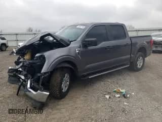 2021 Ford F-150 XL с VIN 1FTEW1EB5MFA08067, выставлен на аукционе Copart как лот 52632185 с пробегом 77 823 миль миль и Списание • Salvage title. История ставок и продаж доступна на DreamBid. Изображение 1.
