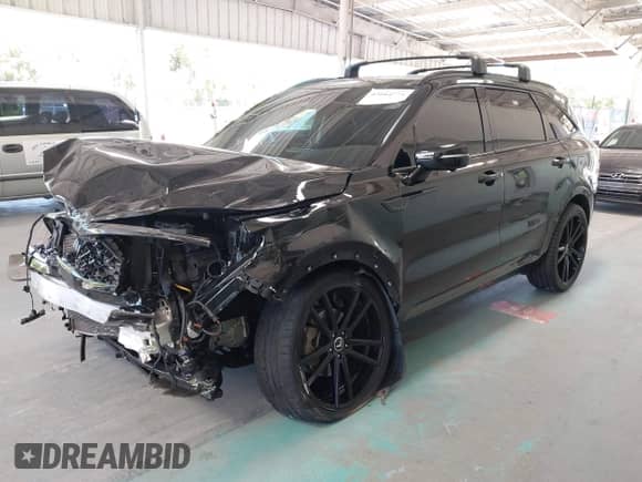 2022 Kia Sorento SX with VIN 5XYRK4LFXNG139319, listed as a IAAI auction lot 42044515 with 43,830 mi miles and . Bid and sale history available at DreamBid. Image 18.