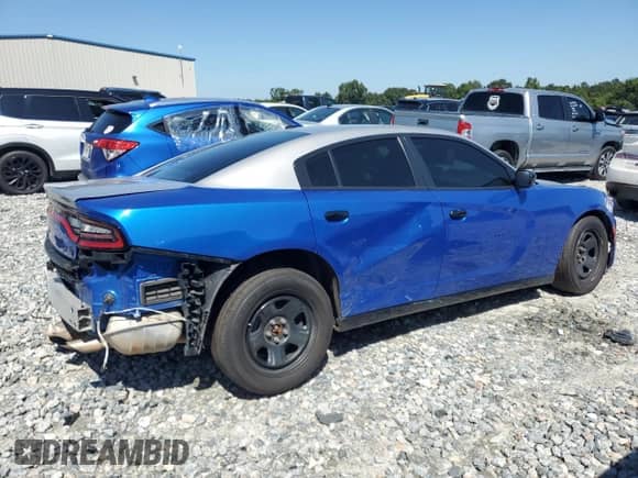 2022 Dodge Charger Police с VIN 2C3CDXAT3NH116688, выставлен на аукционе Copart как лот 69511465 с пробегом 79 753 миль миль и Списание • Salvage title. История ставок и продаж доступна на DreamBid. Изображение 3.