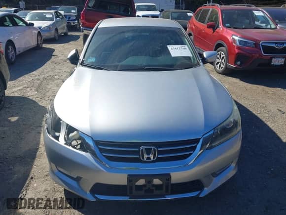 2014 Honda Accord LX with VIN 1HGCR2F30EA258070, listed as a IAAI auction lot 43412760 with 90,642 mi miles and . Bid and sale history available at DreamBid. Image 13.