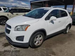 2016 Chevrolet Trax LT с VIN 3GNCJLSB8GL272732, выставлен на аукционе Copart как лот 86506495 с пробегом 103 445 миль миль и Списание • Salvage title. История ставок и продаж доступна на DreamBid. Изображение 1.