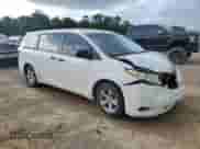 2017 Toyota Sienna L with VIN 5TDZZ3DC4HS772223, listed as a Copart auction lot 61260195 with 33,406 mi miles and Salvage title. Bid and sale history available at DreamBid. Image 4.