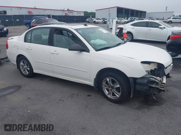 2005 Chevrolet Malibu LT z VIN 1G1ZU54815F250983, wystawiony jako IAAI lot #42358754 z przebiegiem 250 010 mil mil oraz . Historia ofert i sprzedaży dostępna na DreamBid. Obrazek 1.