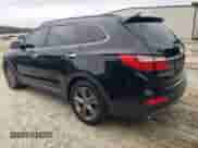 2015 Hyundai Santa Fe Limited with VIN KM8SRDHF8FU091613, listed as a Copart auction lot 80034795 with 110,058 mi miles and Salvage title. Bid and sale history available at DreamBid. Image 2.