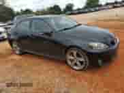 2011 Lexus IS 350 with VIN JTHBE5C29B5026220, listed as a Copart auction lot 82326425 with 117,909 mi miles and Salvage title. Bid and sale history available at DreamBid. Image 4.