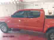 2017 Toyota Tacoma SR5 with VIN 3TMAZ5CN4HM037804, listed as a IAAI auction lot 43407058 with 119,886 mi miles and . Bid and sale history available at DreamBid. Image 14.