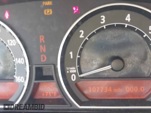 2006 BMW 7 Series 750Li z VIN WBAHN83536DT39909, wystawiony jako IAAI lot #42159139 z przebiegiem 107 734 mil mil oraz . Historia ofert i sprzedaży dostępna na DreamBid. Obrazek 7.