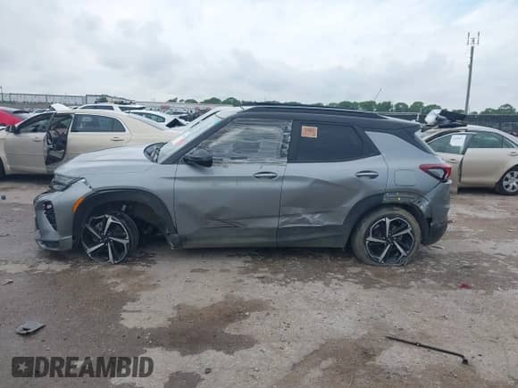 2023 Chevrolet TrailBlazer RS с VIN KL79MTSL2PB055677, выставлен на аукционе IAAI как лот 42387764 с пробегом 49 336 миль миль и . История ставок и продаж доступна на DreamBid. Изображение 15.