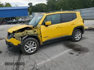 2017 Jeep Renegade Latitude с VIN ZACCJABB6HPE88651, выставлен на аукционе Copart как лот 72070765 с пробегом 82 962 миль миль и Списание • Salvage title. История ставок и продаж доступна на DreamBid. Изображение 1.