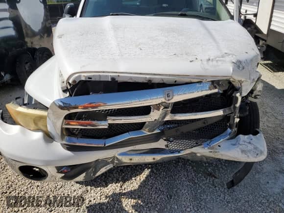 2005 Dodge 3500 SLT with VIN 3D7MS48C75G849228, listed as a Copart auction lot 65838885 with 357,785 mi miles and Salvage title. Bid and sale history available at DreamBid. Image 11.